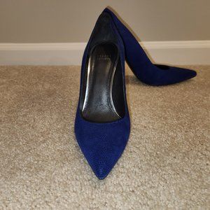 Stuart Weitzman pumps, Size 11, Royal blue